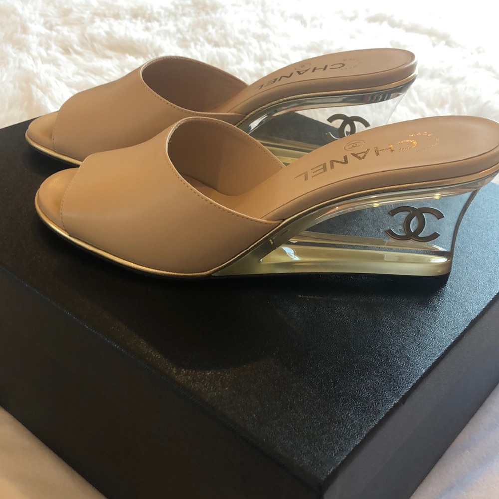 Chanel heels